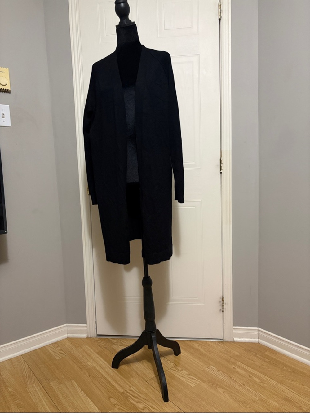 Black Women’s Cardigan Sweater - Verve Ami - M